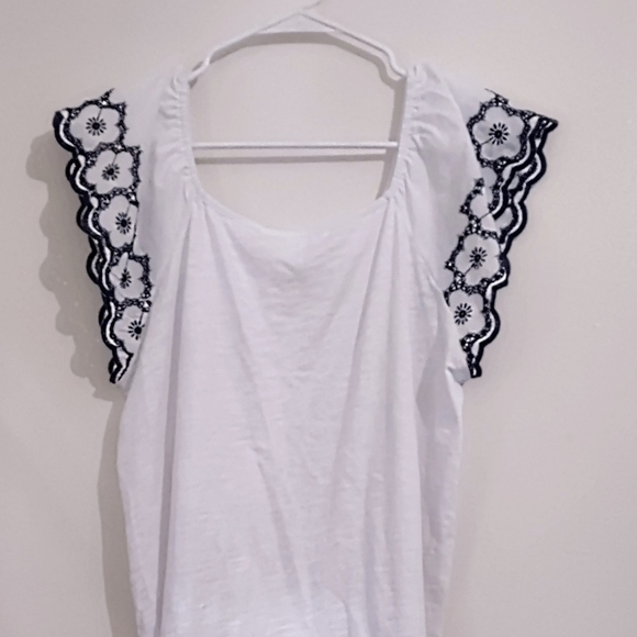 A-line Embroidered Top - Picture 4 of 5